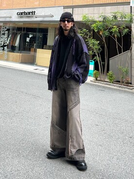 Dさん（メンズ・176cm・30代）の秋コーディネート