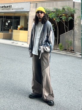 Dさん（メンズ・176cm・30代）の秋コーディネート