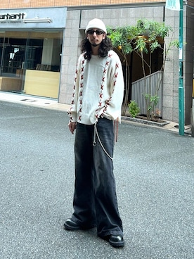 Dさん（メンズ・176cm・30代）の秋コーディネート
