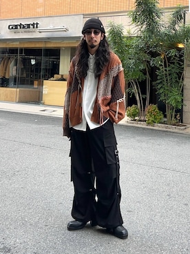 Dさん（メンズ・176cm・30代）の秋コーディネート