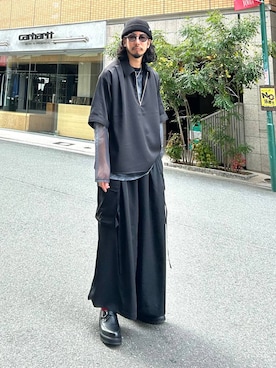 Dさん(メンズ・176cm)の春コーディネート