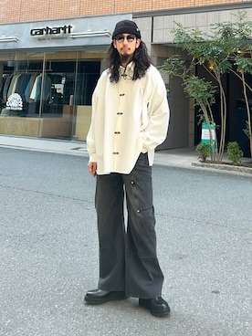 Dさん（メンズ・176cm）の春コーディネート
