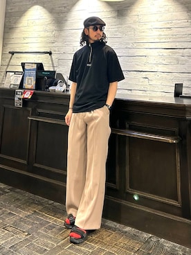 Dさん（メンズ・176cm）の春コーディネート