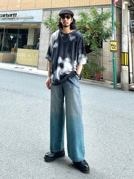 Dさん（メンズ・176cm）の春コーディネート