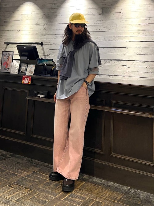 HARE メッシュシャツ TAKATO着用 HARE メッシュシャツ TAKATO着用