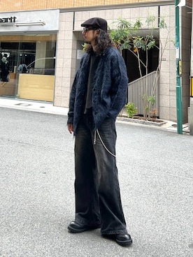 Dさん（メンズ・176cm）の秋コーディネート