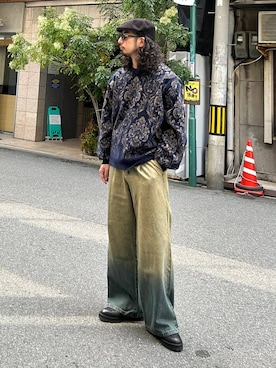 「ドットエスティ秋コーデ」｜Dさん（メンズ・176cm）の秋コーディネート