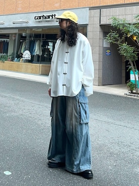Dさん（メンズ・176cm）の春コーディネート