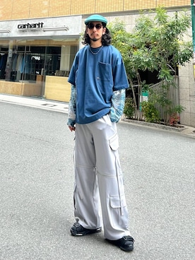 Dさん（メンズ・176cm）の春コーディネート