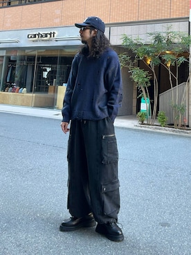 Dさん(メンズ・176cm)の冬コーディネート