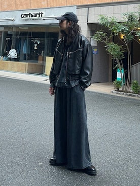 Dさん（メンズ・176cm）の春コーディネート