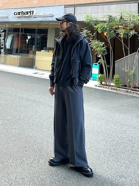 Dさん（メンズ・176cm・30代）の秋コーディネート