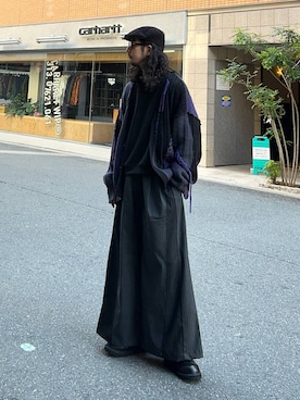 Dさん（メンズ・176cm・30代）の秋コーディネート