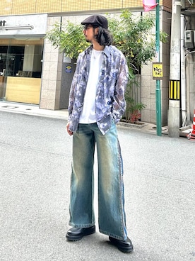 Dさん（メンズ・176cm）の春コーディネート