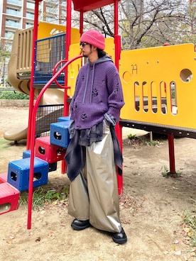 Dさん（メンズ・176cm）の秋コーディネート