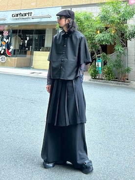 Dさん（メンズ・176cm）の春コーディネート