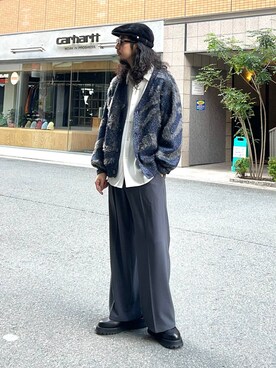Dさん(メンズ・176cm)の冬コーディネート