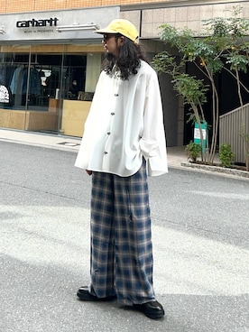 Dさん(メンズ・176cm)の春コーディネート