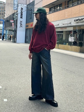 「秋コーデ」｜Dさん（メンズ・176cm・30代）の秋コーディネート