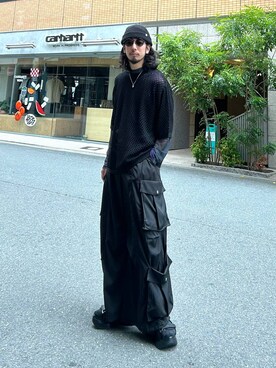 Dさん（メンズ・176cm）の春コーディネート