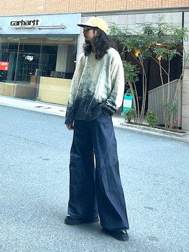 Dさん(メンズ・176cm)の冬コーディネート