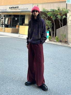 Dさん（メンズ・176cm・30代）の秋コーディネート
