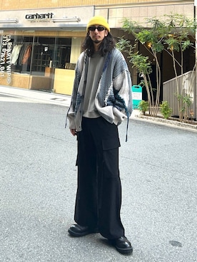 Dさん（メンズ・176cm・30代）の秋コーディネート