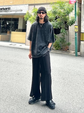 Dさん（メンズ・176cm）の夏コーディネート