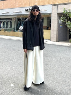 Dさん（メンズ・176cm）の春コーディネート