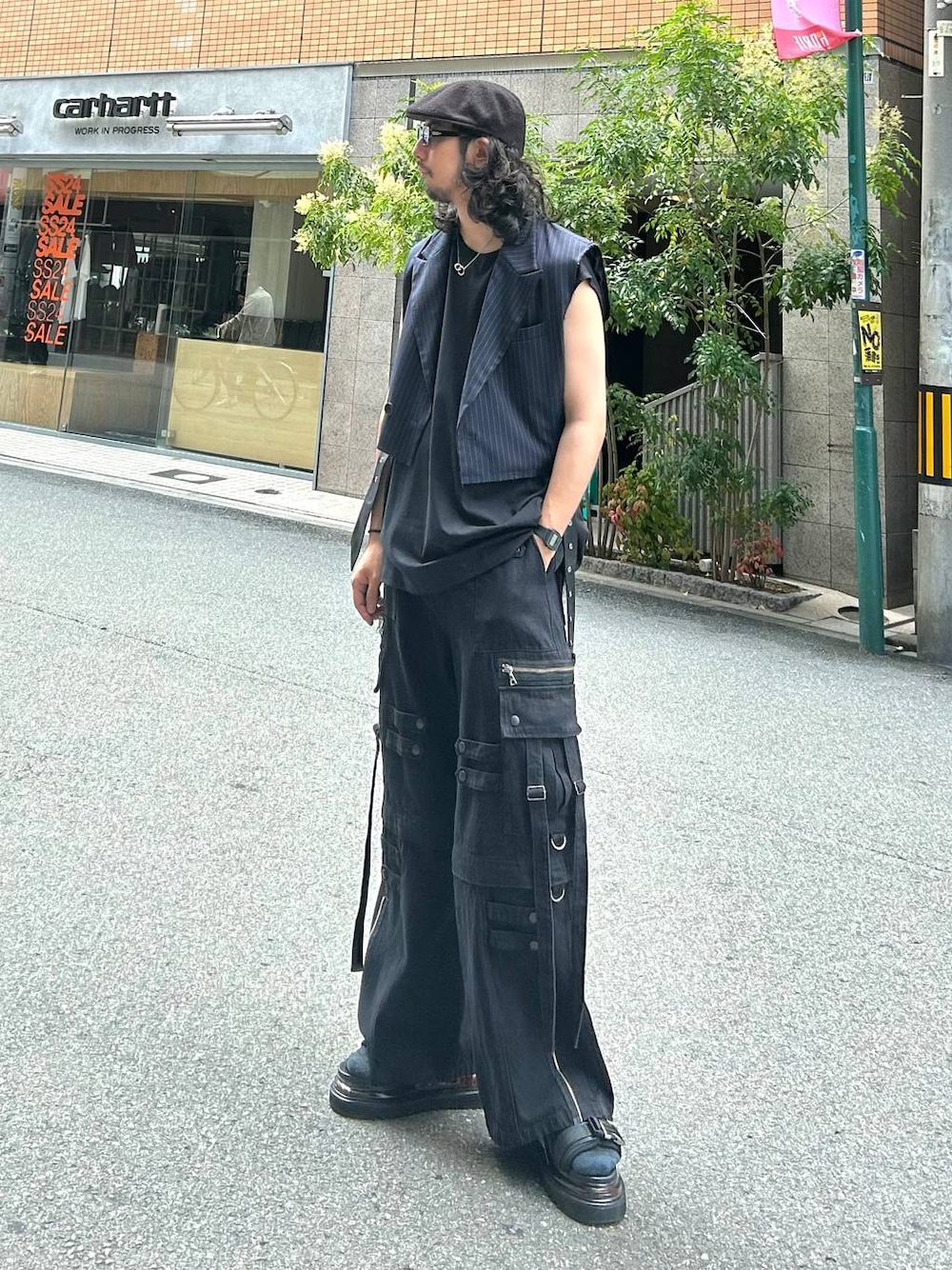 UNDERGROUND MODE】ヘヴィオンス2WAYカーゴパンツ(HARE)を使った人気
