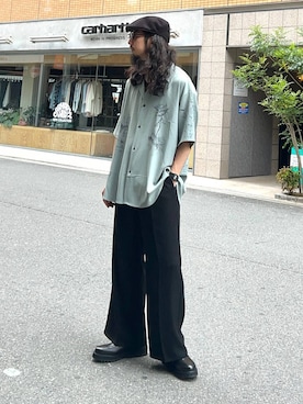 Dさんのコーディネート