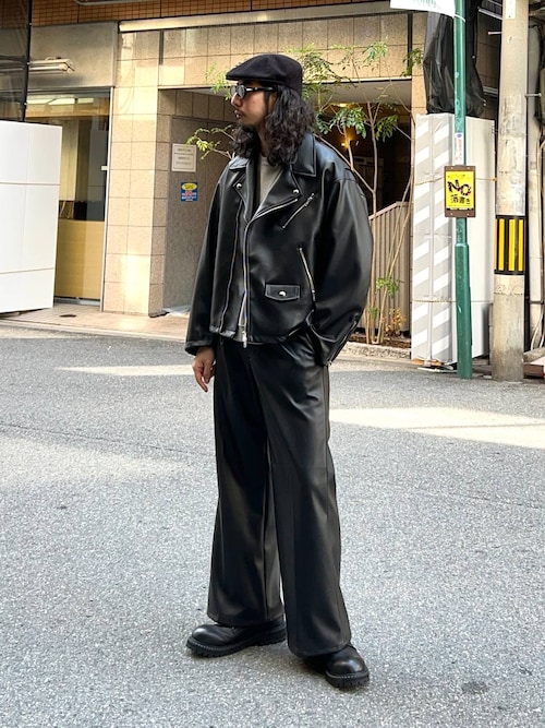 HARE ダブルライダースジャケット HARE(ハレ) / ダブルライダース