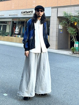 Dさん(メンズ・176cm)の冬コーディネート