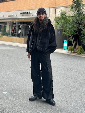 Dさん（メンズ・176cm・30代）の秋コーディネート