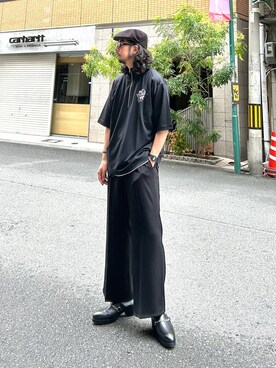 Dさん（メンズ・176cm）の夏コーディネート