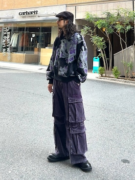 Dさん（メンズ・176cm・30代）の秋コーディネート