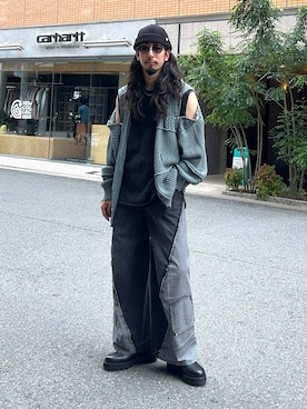 「秋コーデ」｜Dさん（メンズ・176cm・30代）の秋コーディネート