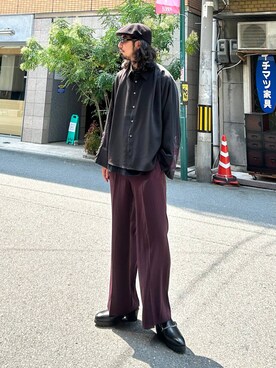 Dさん(メンズ・176cm)の夏コーディネート