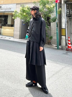 Dさん(メンズ・176cm)の夏コーディネート