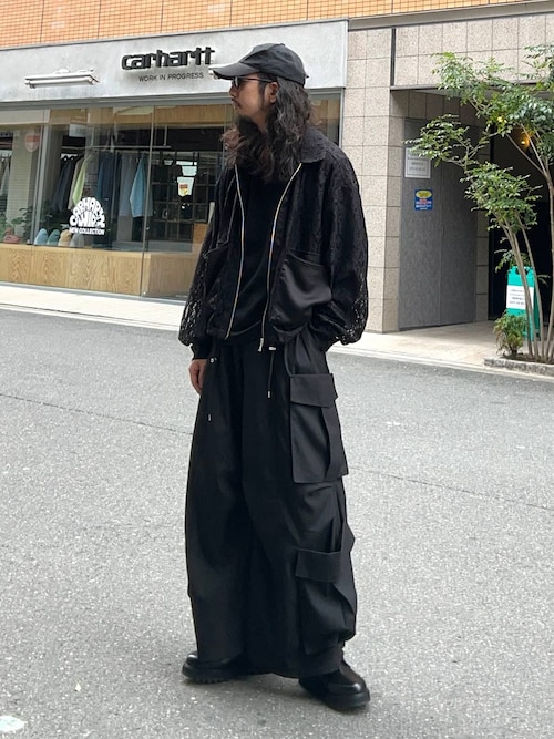 ユルネックベーシックカットソーLS(HARE)（Tシャツ/カットソー）｜HARE