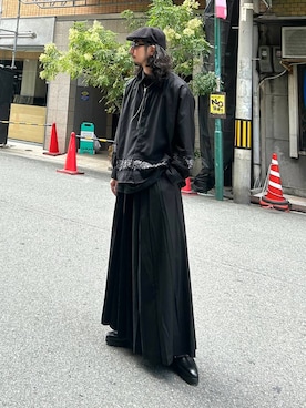 Dさん(メンズ・176cm)の夏コーディネート