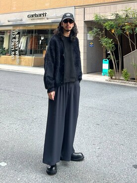 Dさん（メンズ・176cm・30代）の秋コーディネート