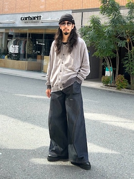 「デートコーデ」｜Dさん（メンズ・176cm・30代）の秋コーディネート