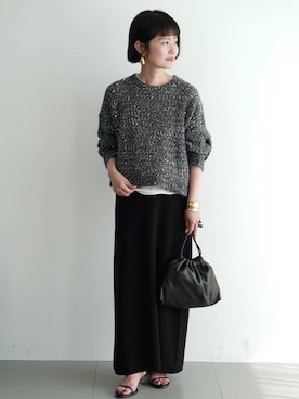 「アイテム（ピアス（両耳用））」を使った、伊藤美咲さん（レディース・146cm）の夏コーディネート