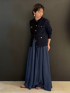 伊藤美咲さん（レディース・146cm）の夏コーディネート