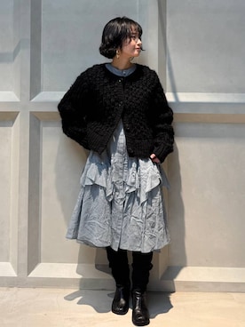 伊藤美咲さんのコーディネート