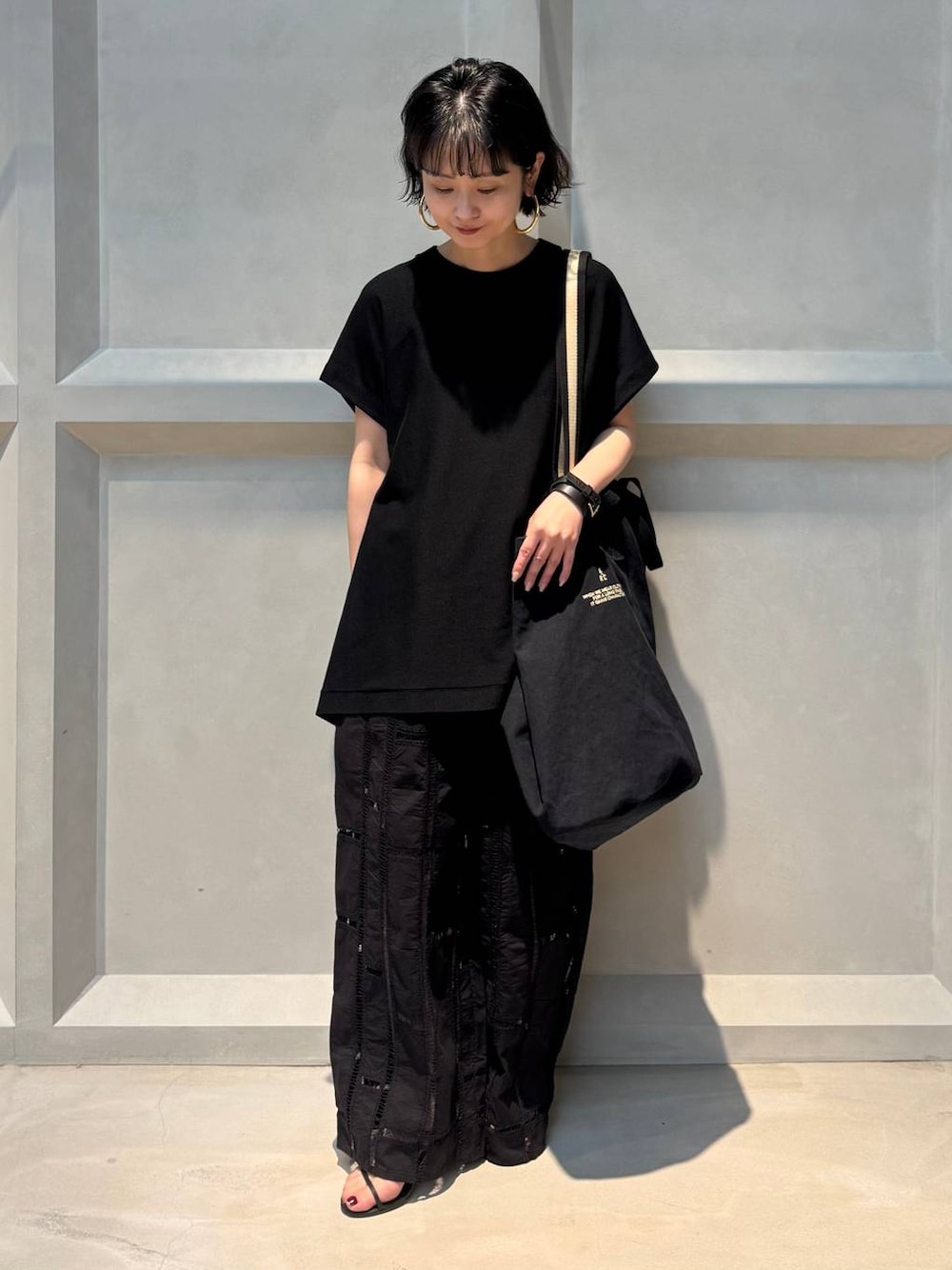 Curensology(カレンソロジー)/ニットフレアトップスを使った人気