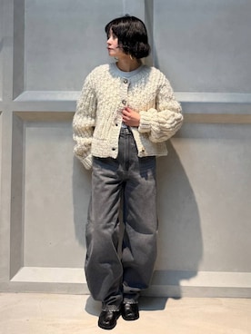 伊藤美咲さん（レディース・146cm）の冬コーディネート