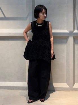 「アイテム（ピアス（両耳用））」を使った、伊藤美咲さん（レディース・146cm）の夏コーディネート