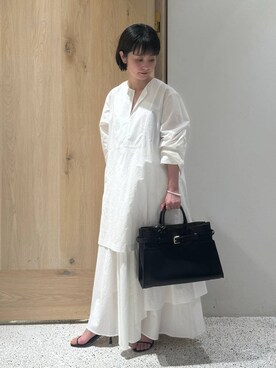 伊藤美咲さん(レディース・146cm)の夏コーディネート